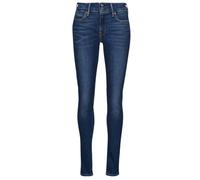 Levis Jeans skynny 711 DOUBLE BUTTON in Blu US 26 / 32