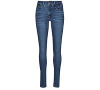 Levis Jeans skynny 711 DOUBLE BUTTON in Blu US 27 / 32