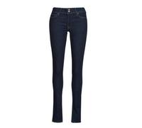 Levis Jeans skynny 711 DOUBLE BUTTON in Marine US 27 / 34