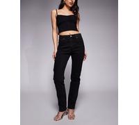 Levi's jeans slim in denim nero Wedgie W24 L30