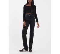 Levi's jeans slim Ribcage neri-Nero W26 L29