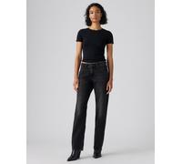 Levi's - Jeans a vita bassa e taglio dritto - - Jeans - Donna - Nero - W27 L31
