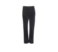 Levi's 501 Crop, Jeans Donna, Black Sprout, 24W / 30L