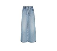 Levis XL STRAIGHT women Jeans blue in taglia:28/31