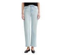 Levi's - Jeans Straight Ribcage alla Caviglia - - Jeans - Donna - Blu - W29 L29