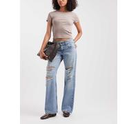 Levi's jeans superlow larghi con strappi blu W31 L30