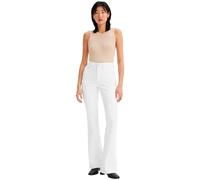 Levi's Jeans Svasati da Donna 726 a Vita Alta, Bianco Morbido e Pulito, 29W x 30L
