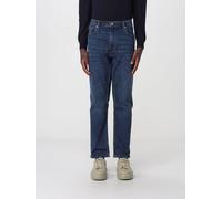 LEVI'S Jeans tapered fit in denim di cotone stretch a vita media 31 Blue 1
