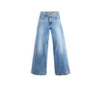 Levis 728 HR WIDE LEG women Jeans blue in taglia:M