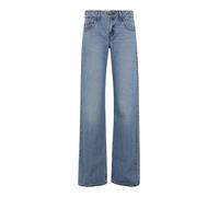 Levi's - Jeans larghi a vita bassa azzurri-Blu W28 L32