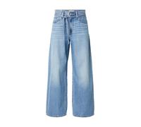 Levi's - XL - Jeans dritti allacciati in vita ampi blu medio W28 L31