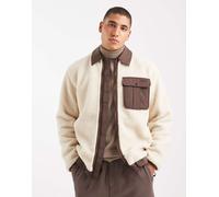 Levi's - JOONIE SHERPA JACKET NEUTRALS Bianco - Abbigliamento XL Bianco