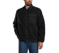 LEVI'S ® Giacca di mezza stagione 'Joonie Sherpa Jacket' nero Uomo LEVI'S ® S