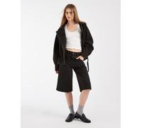 Levi's jort in denim super ampio marrone scuro W26