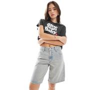 Levi's - Jorts larghi dad fit lavaggio color pietra-Neutro W24