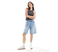 Levi's - Jorts larghi dad fit lavaggio medio-Blu W31