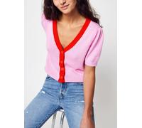 Levi's - JOSIE SS CARDIGAN Rosa - Abbigliamento XS Rosa