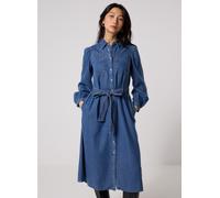 Levi's - Journey Ls Maxi Dress-005OK Blu - XS Blu