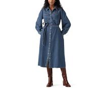 Levi's Journey LS Maxi Dress Celestial Blue, Celestial Blu, M