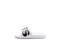 Levi's June L, Ciabatte Uomo, Blanc Regular White 51, 45 EU