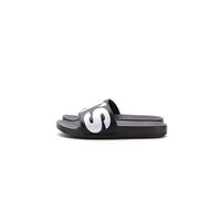 Levi's June L, Ciabatte Uomo, Noir Regular Black 59, 41 EU