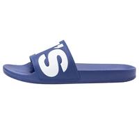 Levi's June L, Ciabatte Uomo, Royal Blue, 41 EU