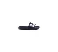 Levi's - Sliders nere con logo grande-Nero 35.5