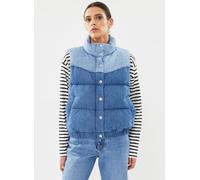 Levi's - Juno Western Puffer Vest Blu - Abbigliamento XS Blu