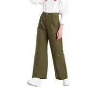 Levi's kaki Palazzo pantaloni larghi da donna W31