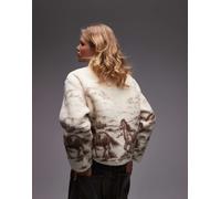 Levi's - Kasey - Pile bianco con stampa western S