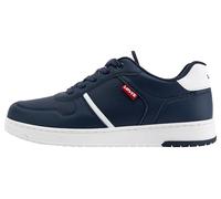 Levi's Kick Normale Lace, Scarpe da Ginnastica, Blu Navy, 36 EU