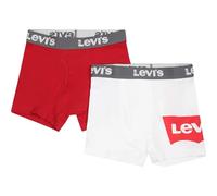 Levi's Kids BATWING BOXER BRIEF 2PK 0144 Pantaloncini boxer Bambina bianco S