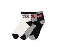 Levi's Kids BATWING MID CUT 3PK 0078 Calzini Bambina nero 9-11 anni