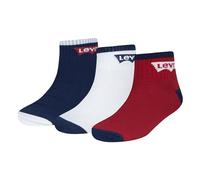Levi's Kids Batwing Mid Cut 3Pk, Calzini casual, Bambini e Ragazzi