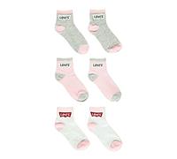 Levi's Kids Batwing Mid Cut 3Pk, Calzini casual, Bambini e Ragazzi