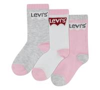 Levi's Kids Batwing Regular Cut 3Pk Calzini Bambini e Ragazzi, Fairy Tale, 7-9