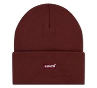 Levi's Kids Beanie Cappello, Rosso, Taglia Unica Unisex-Bambini e Ragazzi