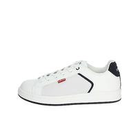 Levi's Kids Boulevard 2.0, Scarpe da Ginnastica, White, 37 EU