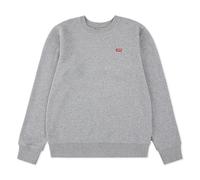 Levi's Kids Boy's Sweatshirts Maglia di Tuta, Grigio, 3 Anni Bambino