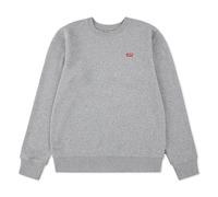 Levi's Kids Boy's Sweatshirts Maglia di Tuta, Grigio, 5 Anni Bambino