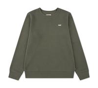 Levi's Kids Boy's Sweatshirts Maglia di Tuta, Verde, 8 Anni Bambino