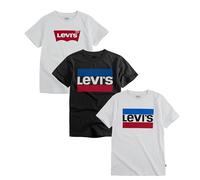 Levi's Kids Boy's T-Shirt 3 Pack