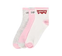 Levi's Kids Calzino 'BATWING' grigio / rosa / bianco Bambini Levi's Kids 32-36