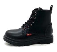 Levi's Kids Clover, Scarpe con Lacci, Black, 37 EU