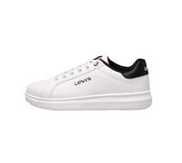 Levi's Kids Ellis, Scarpe da Ginnastica, White Black, 35 EU