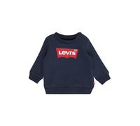 Levi's Batwing Crewneck Sweatshirt Bimbo, Blu (Dress Blues), 9 Mesi