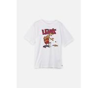 Levi's Kids - Fries On The Loose Tee Bianco - Abbigliamento 10A Bianco