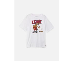 Levi's Kids - Fries On The Loose Tee Bianco - Abbigliamento 6A Bianco