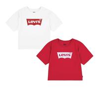 Levi's Kids Girl's T-Shirt 2 Pack
