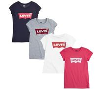 Levi's Kids Girl's T-Shirt 4 Pack